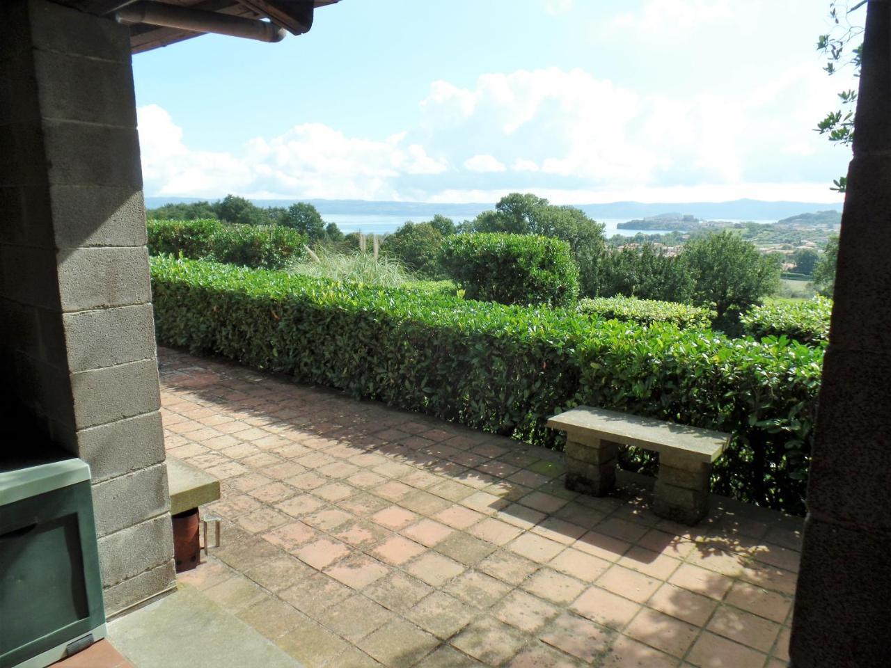 Poggiolindo B&B Capodimonte Luaran gambar