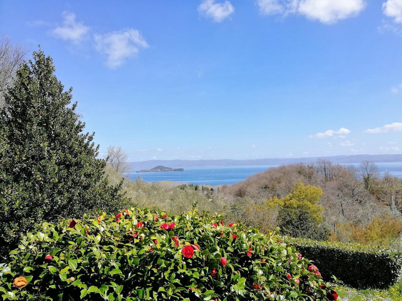 Poggiolindo B&B Capodimonte Luaran gambar